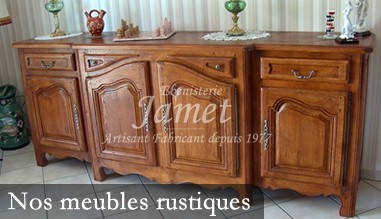 Nos meubles traditionel